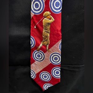 Polo Ralph Lauren Red Silk Tie - NWOT
